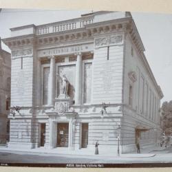 Photographie Suisse Genève Victoria Hall