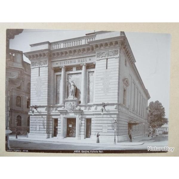 Photographie Suisse Gen�ve Victoria Hall