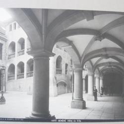 Photographie Suisse Genève Hôtel de Ville