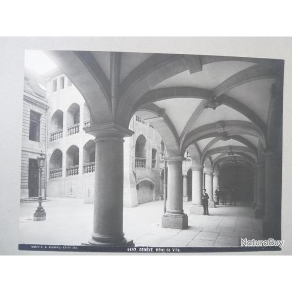Photographie Suisse Gen�ve H�tel de Ville