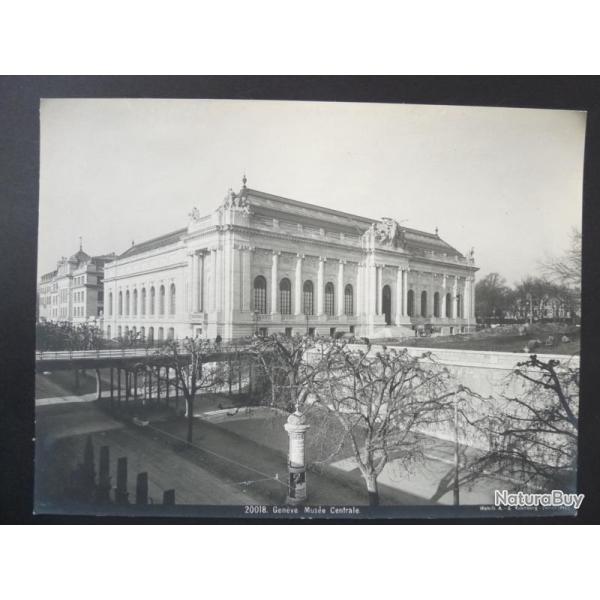 Photographie Suisse Gen�ve Mus�e Centrale
