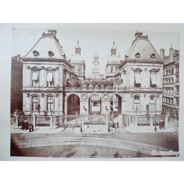 Photographie Lyon Htel de Ville Place du Thtre