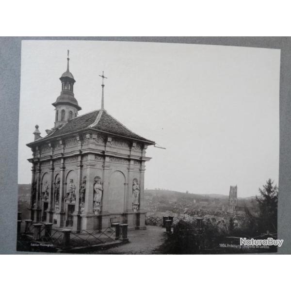 Photographie Suisse Fribourg Chapelle de Loretto