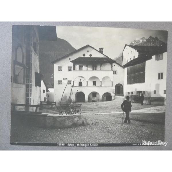 Photographie Suisse SCHULS Ehemaliges Kloster