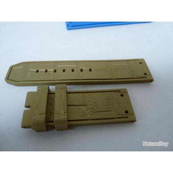 Bracelet de montre BRERA Kaki 24 mm