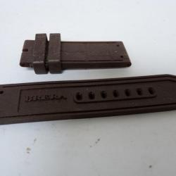 Bracelet de montre BRERA Marron 24 mm