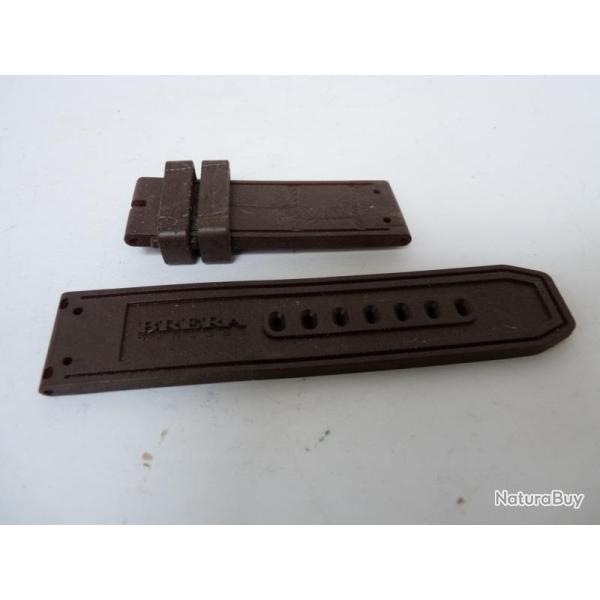Bracelet de montre BRERA Marron 24 mm