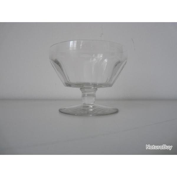 BACCARAT Verre cristal (7.4 cm) Art de la table Verrerie