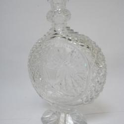 Vase ou carafe Cristal taill&eacute; Art de la table Verrerie