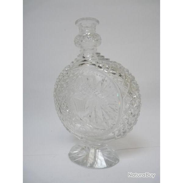 Vase ou carafe Cristal taill� Art de la table Verrerie