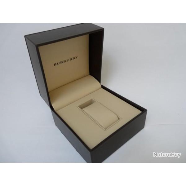 �crin pour montre BURBERRY horlogerie