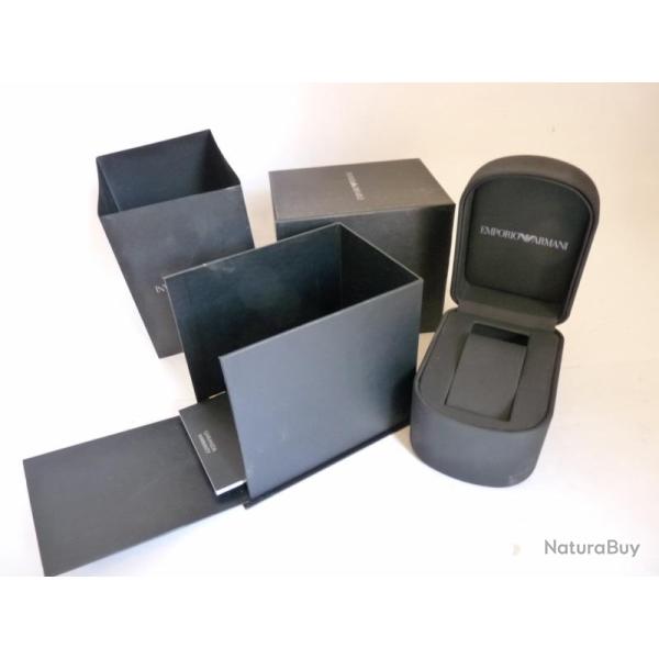 Ecrin  EMPORIO ARMANI collections horlogerie