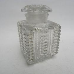 Flacon à sel cristal taillé