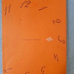 Catalogue La Montre HERMES 2006