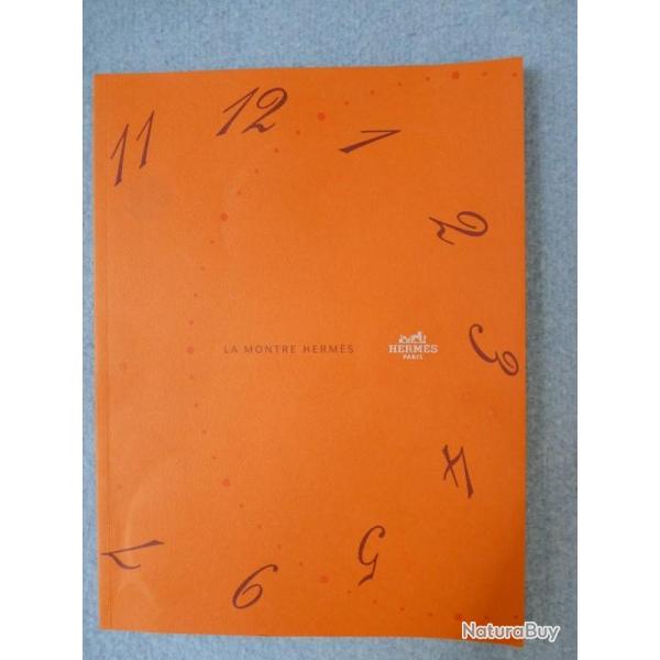 Catalogue La Montre HERMES 2006