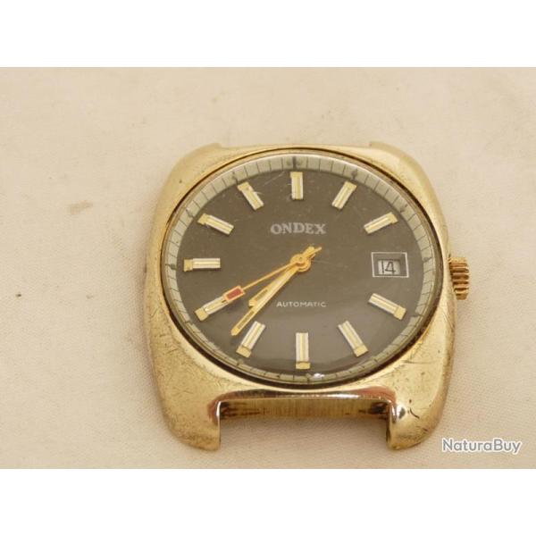 Montre ONDEX Automatique Collection Horlogerie Watch