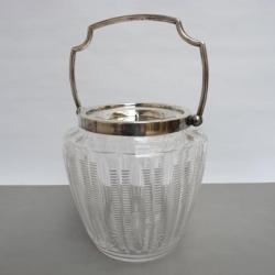 Pot à sucre cristal Art de la table verrerie