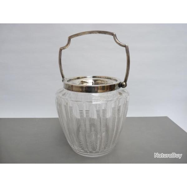 Pot � sucre cristal Art de la table verrerie