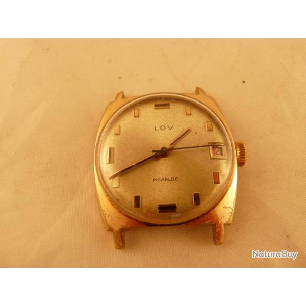 Montre LOV M�canique Collection Horlogerie Watch
