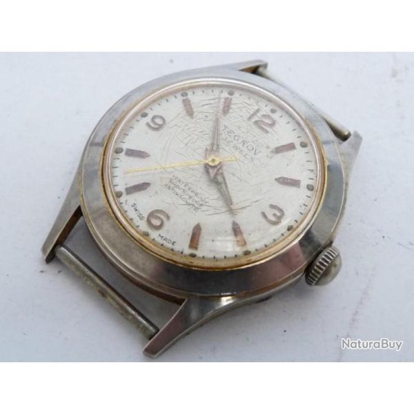 Montre m�canique TEGROV Suisse