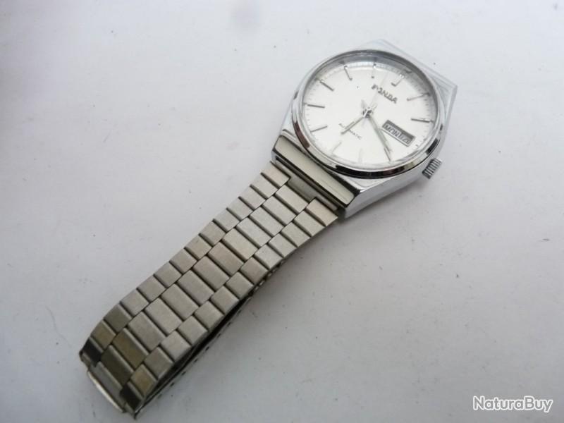 Montre Automatique FONDA – Modèle 17197, Occasion, Unisexe Adulte