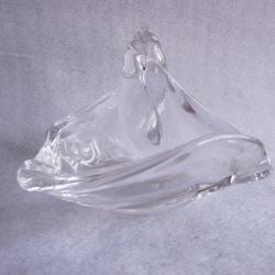 Cendrier cristal BAYEL Escargot