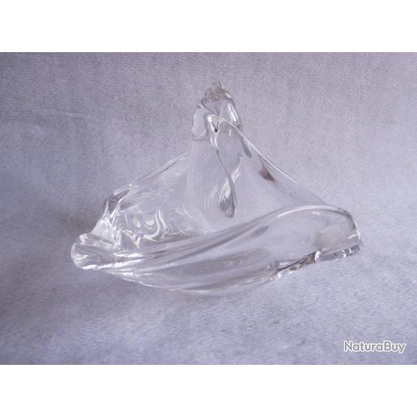 Cendrier cristal BAYEL Escargot