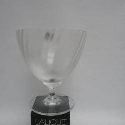 LALIQUE Grande coupe cristal