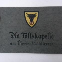 Livre Photographie Die Tellskapelle am Vierwaldstättersee Chapelle
