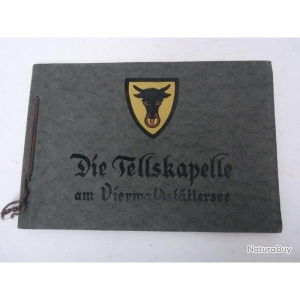 Livre Photographie Die Tellskapelle am Vierwaldst�ttersee Chapelle