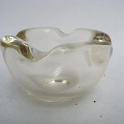 LEERDAM Cendrier Cristal Andries Dirk Copier