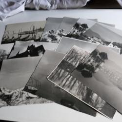 Ensemble grandes Photographies Italie 1950