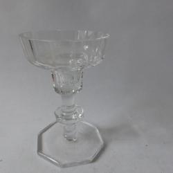 KOSTA BODA Verre/bougeoir cristal Design su&eacute;dois