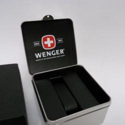 &Eacute;crin pour montre WENGER collections horlogerie