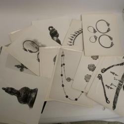 Photographie BOISSONNAS Suisse Bijoux Antiques