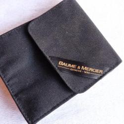 Etui pour montre BAUME & MERCIER horlogerie