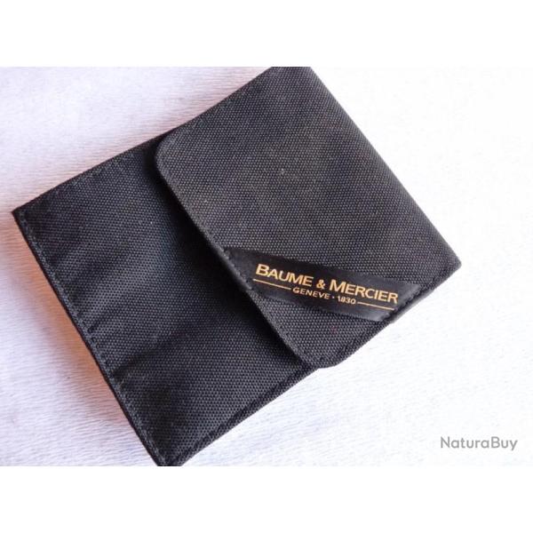 Etui pour montre BAUME & MERCIER horlogerie
