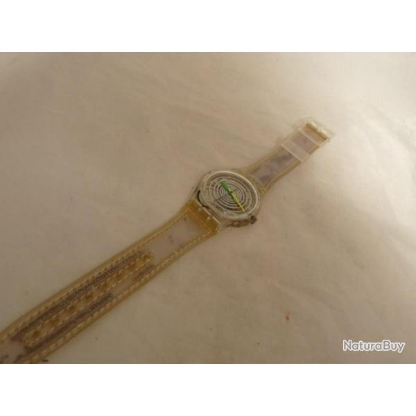 Montre SWATCH  Spinning Balls 1995 horlogerie