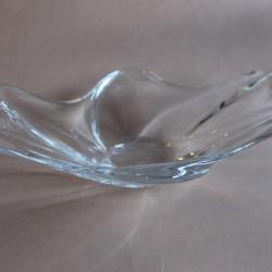 DAUM Grande coupe &agrave; fruits cristal