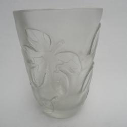 Vase cristal Design Su&eacute;dois