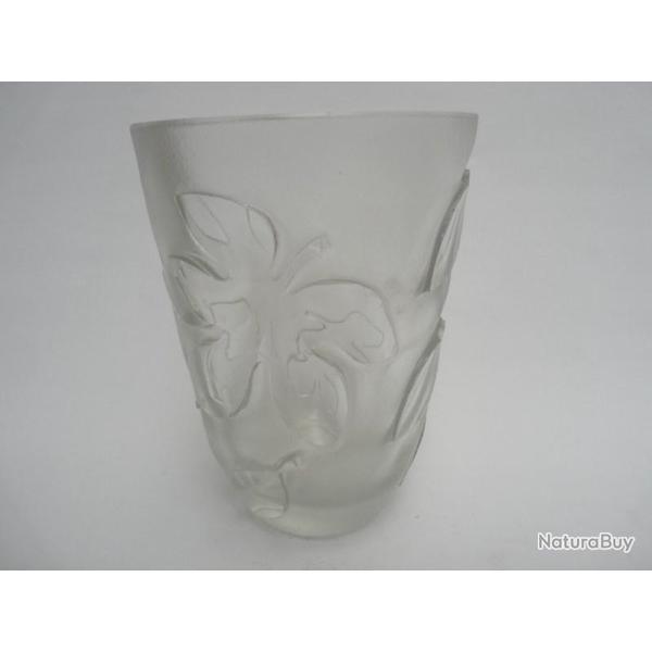 Vase cristal Design Su�dois
