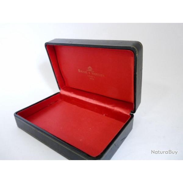 �crin BAUME et MERCIER horlogerie