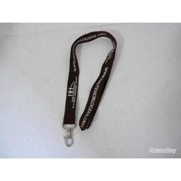 Cordon porte clefs Salon international Haute Horlogerie Gen�ve