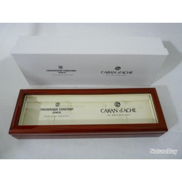 �crin vitrine Montre FREDERIQUE CONSTANT Stylo CARAN D'ACHE
