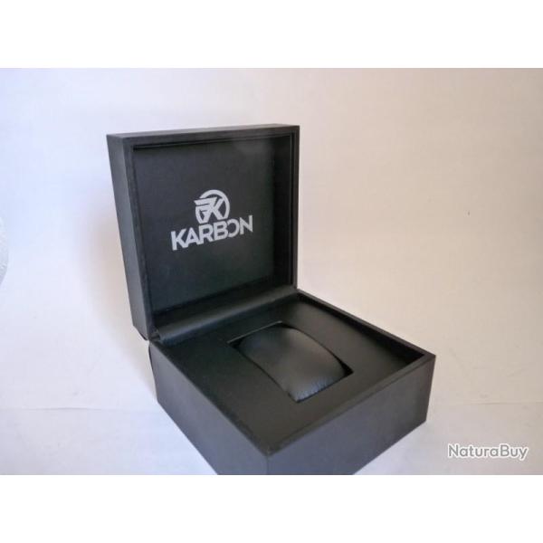 �crin pour montre KARBON  collections horlogerie
