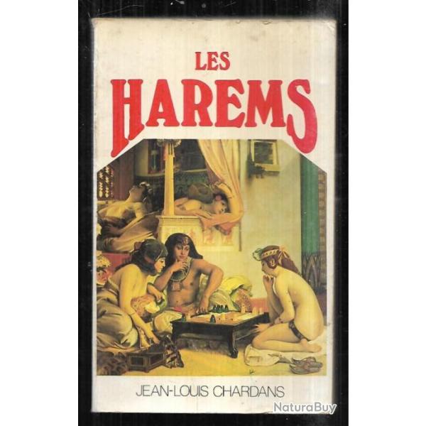 les harems de jean-louis chardans