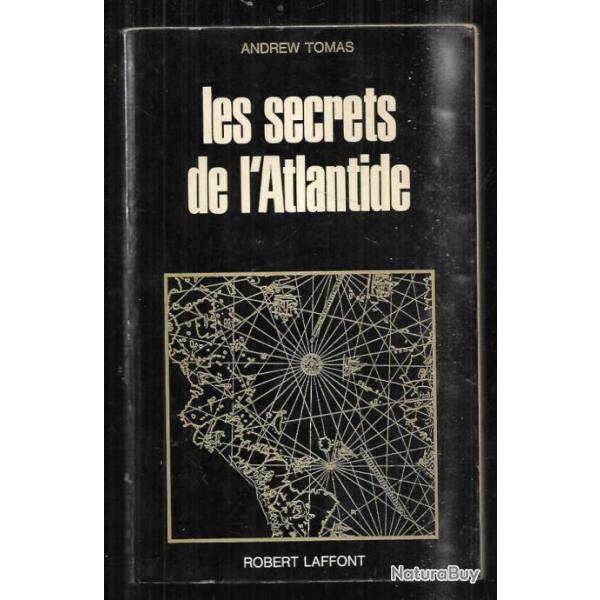 les secrets de l'atlantide d'andrew thomas   les �nigmes de l'univers