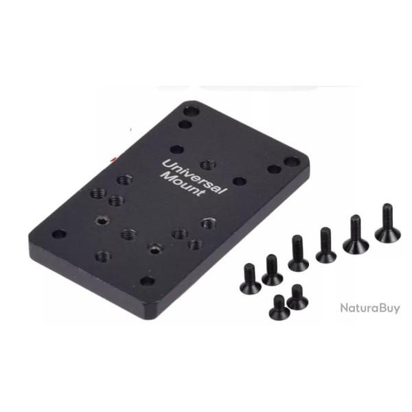 Support universel point rouge pour glock