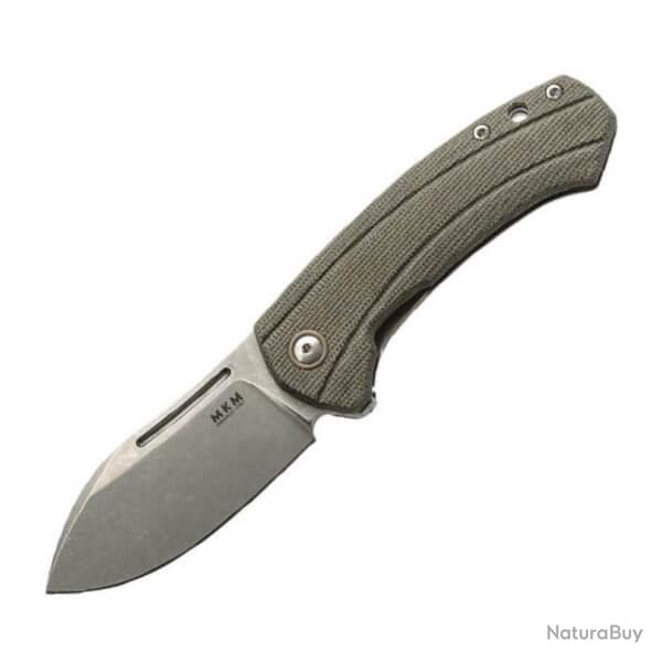 Couteau pliant MKM "Colvera" vert by Lionsteel