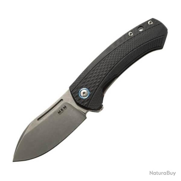Couteau pliant MKM "Colvera" noir by Lionsteel